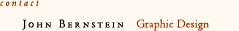 Contact John Bernstein